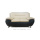 Wholesale Modern Style Living Room PU loveseats Sofa